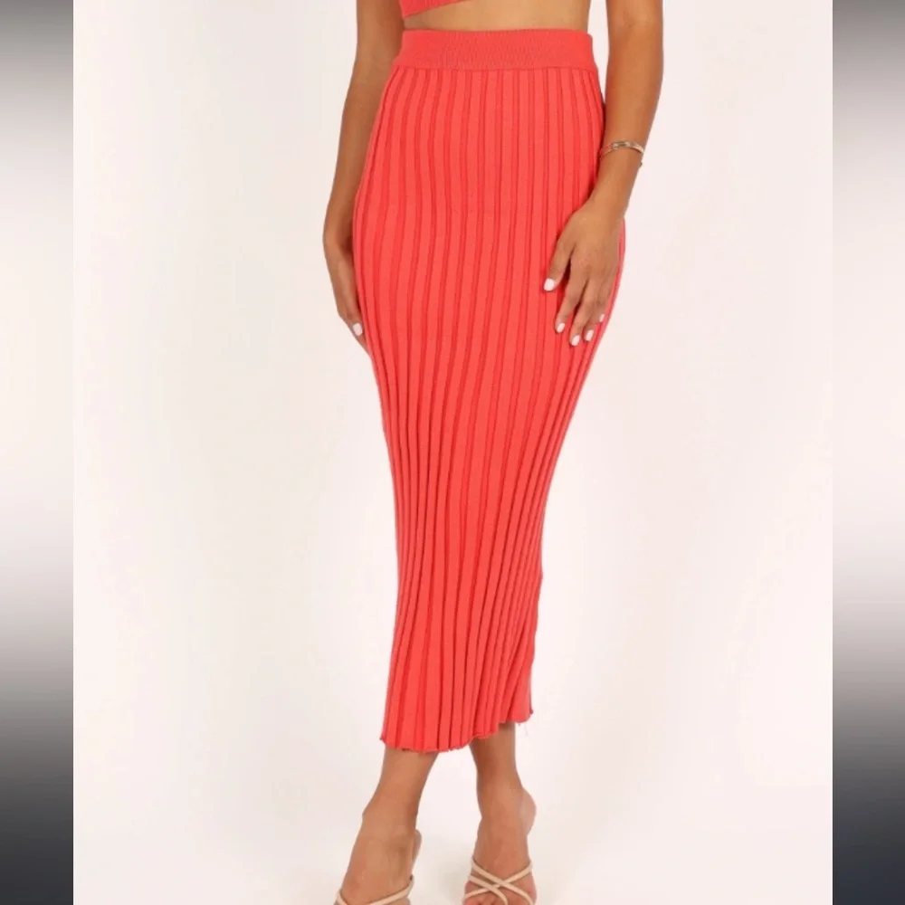 Petal & Pup Quinn Rib Skirt